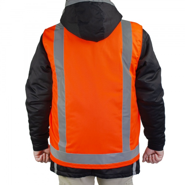 Жилет сигнальний р. XXXL 