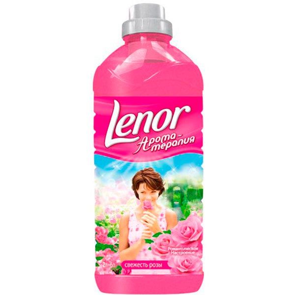 Кондиционер Lenor Свежесть розы 1.8 л