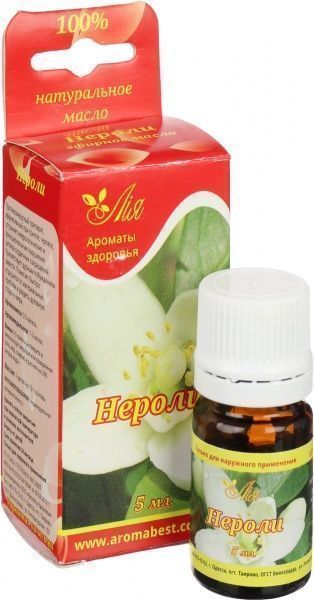 Эфирное масло Лия Неролі 2350 5 мл 