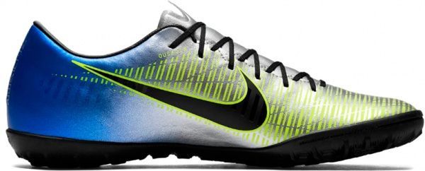 Бутсы Nike MercurialX Victory VI NJR TF 921517-407 р. US 7,5 синий