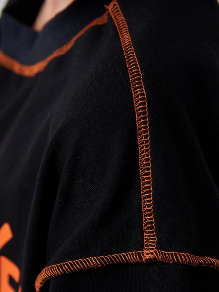 Сорочка Smil р.134 чорний 110678 