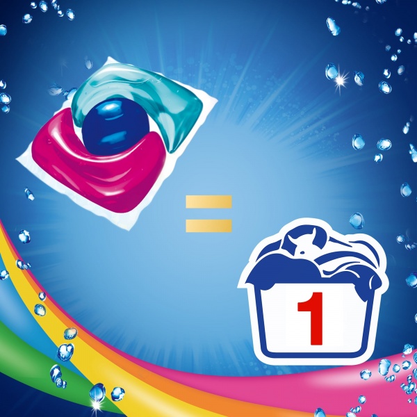 Капсулы для машинной стирки Losk Цвет Дуо (1+1) 52 шт. 