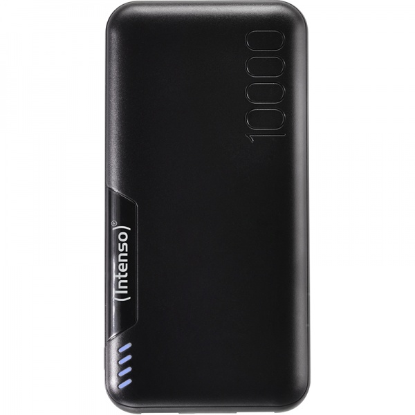 Внешний аккумулятор (Powerbank) Intenso P10000 10000 m/Ah black (PB930289) 