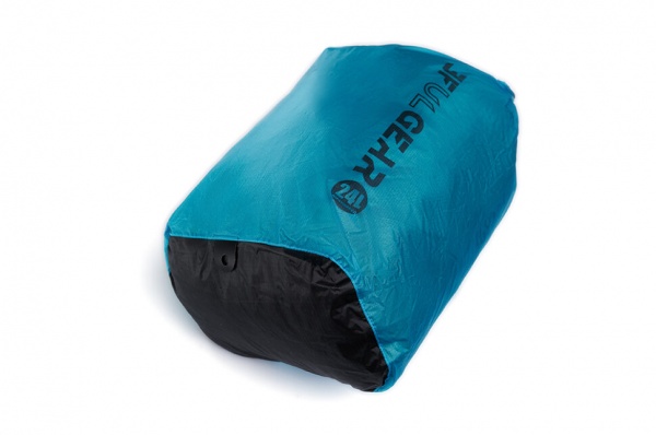 Гермомішок 3F Ul Gear Square 30D Блакитний 30D-24LBL 24 л синій 