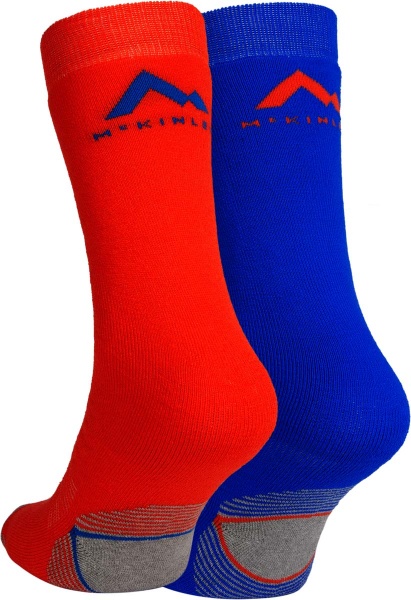 Шкарпетки McKinley Rob jrs 2-pack McK 408344-913254 р.31-34 червоно-синій