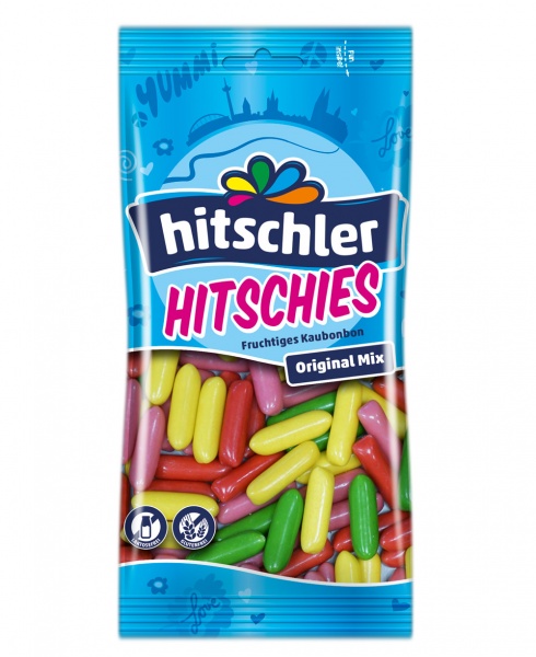 Конфеты жевательные Hitschler Mini Mix 75 г 