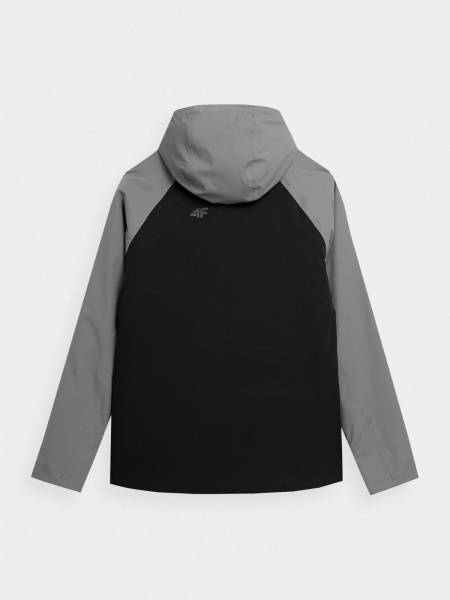 Куртка 4F TECHNICAL JACKET 4FAW22TTJAM076-25S р.S сірий