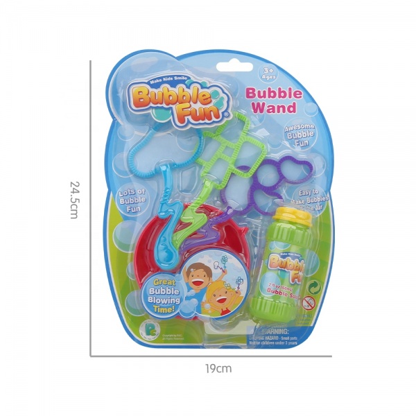 Мыльные пузыри Bubble Fun Фигурные палочки 60 мл DHOBB10149