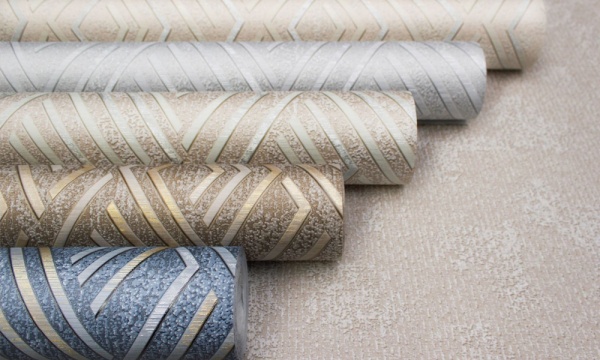 Обои виниловые на флизелиновой основе Vinil Лорес декор ДХV-1246/1 1,06x10,05 м 