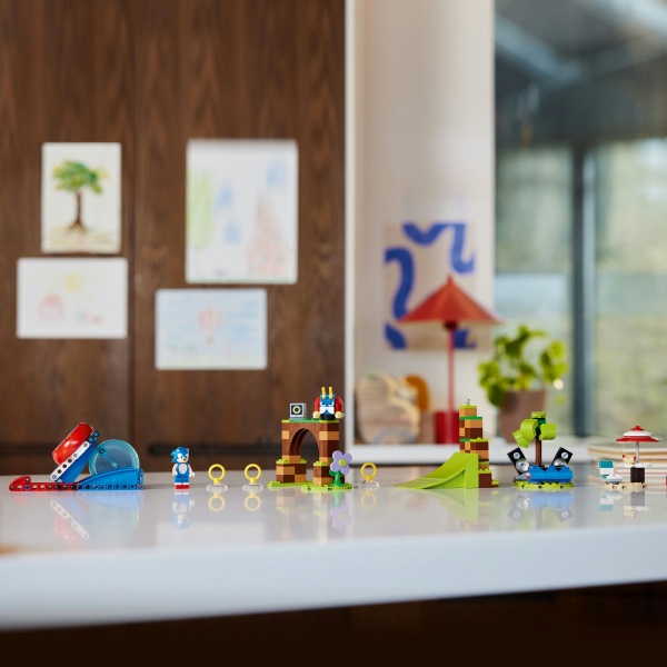 Конструктор LEGO Movie Змагання швидкісної сфери Соніка 76990