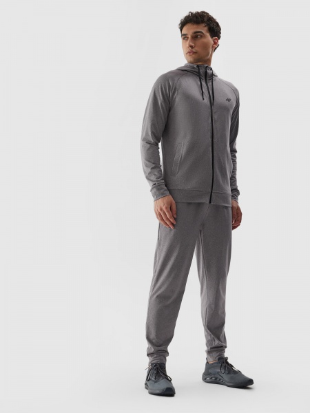 Штани 4F TROUSERS FNK M350 4FAW23TFTRM350-27M р. 2XL сірий