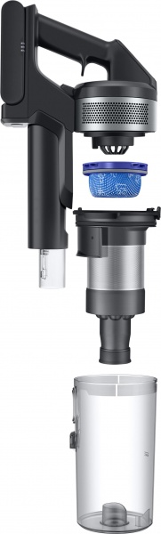 Пилосос акумуляторний Samsung VS20B75ADR5/UK black 