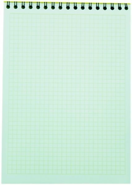 Книга для нотаток Office Color note yellow, А4 Uprofi plan