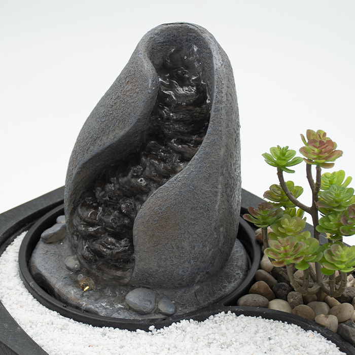 Фонтан декоративний Engard East garden 29х21х22 см (FT-10)