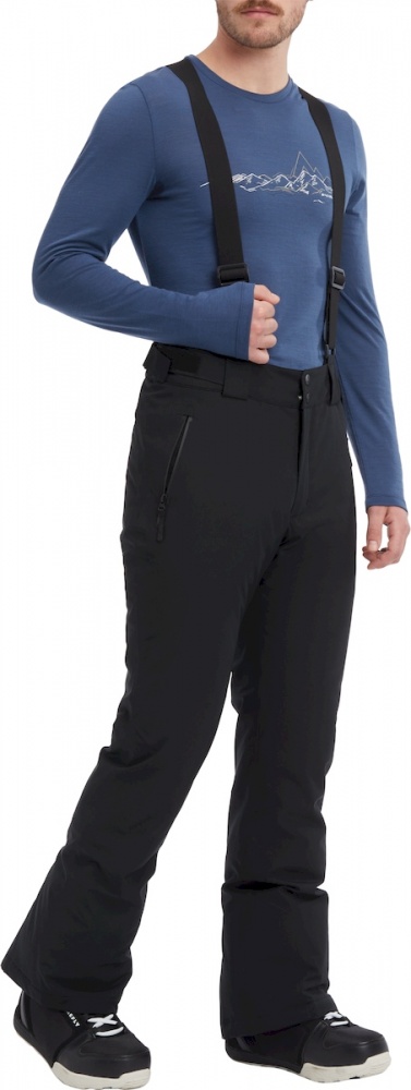 Брюки McKinley DAVE II M 426350-057 р. 48 черный