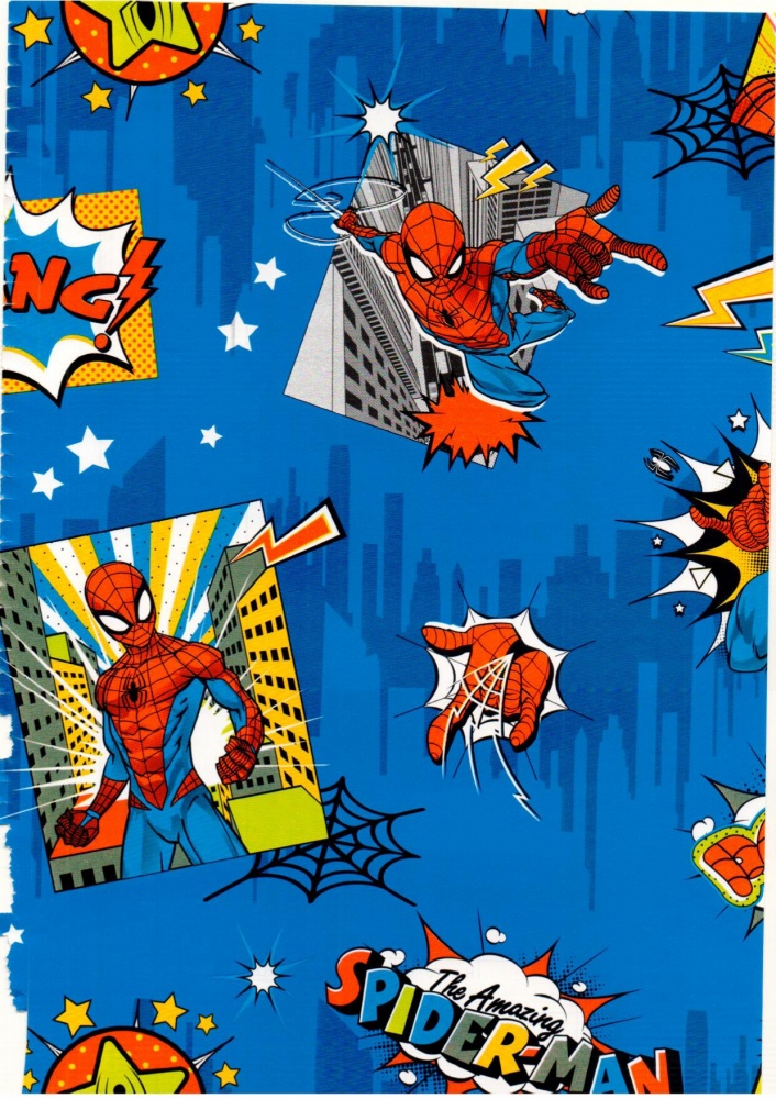 Папір для пакування Marvel ліцензована з прінтами 70x150 см