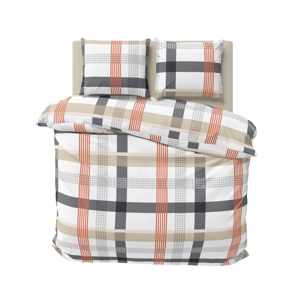 Комплект постельного белья 2.0 Banded stripe разноцветный UP! (Underprice)