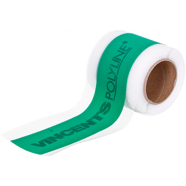 Лента гидроизоляционная Hidro Tape G 12 см 10 м VINCENTS POLYLINE