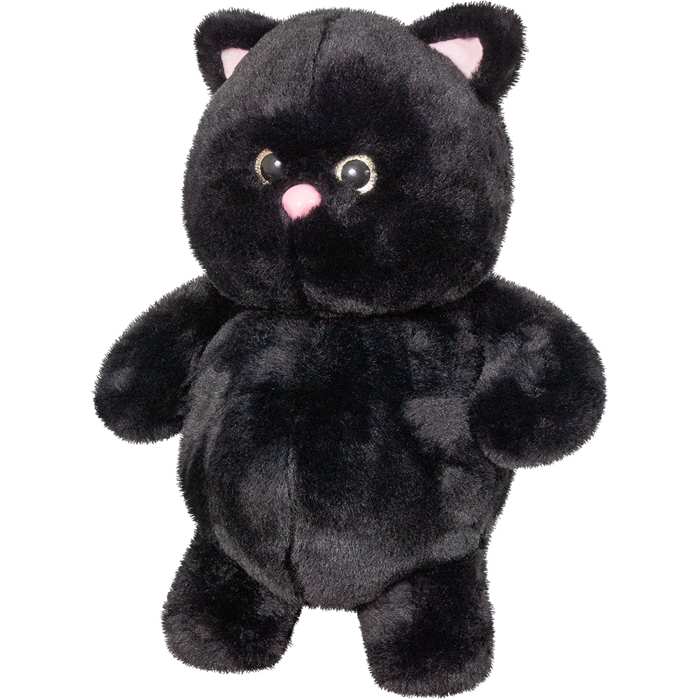 М'яка іграшка Stip Кіт пузатик 35 см чорний