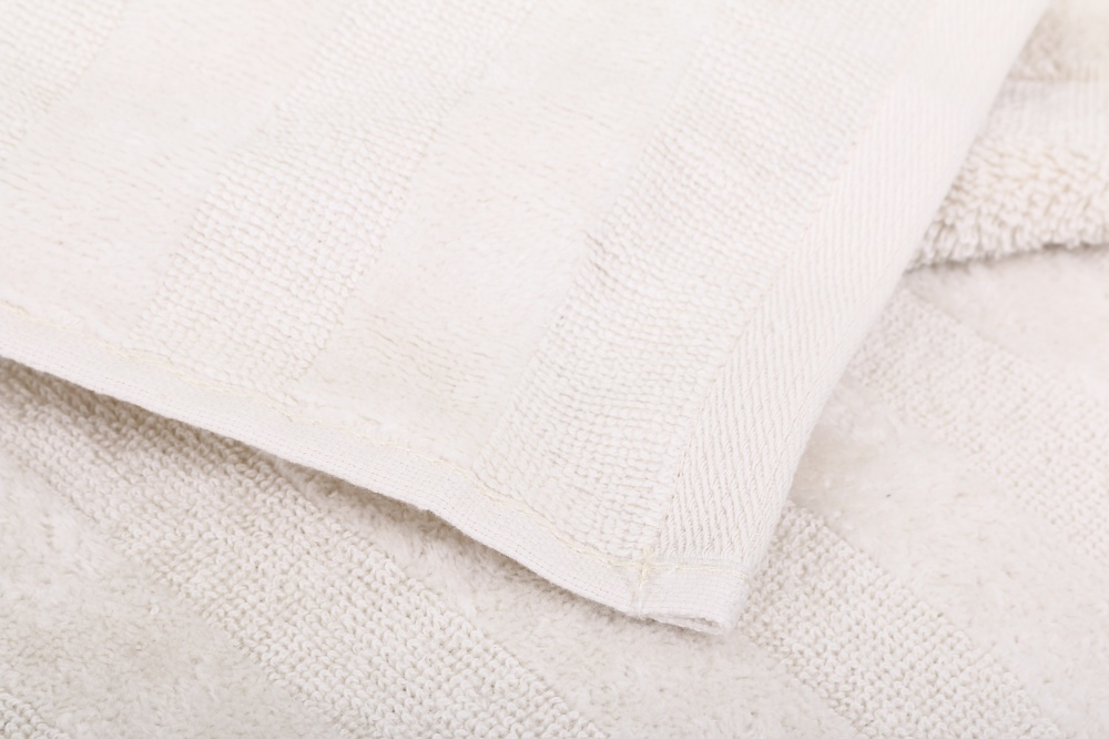 Набір рушників махрових 70x140 см ваніль