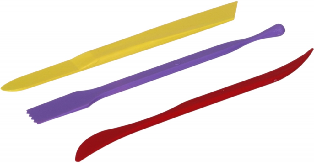 Набор объемных стеков для пластилина 3 шт Nota Bene