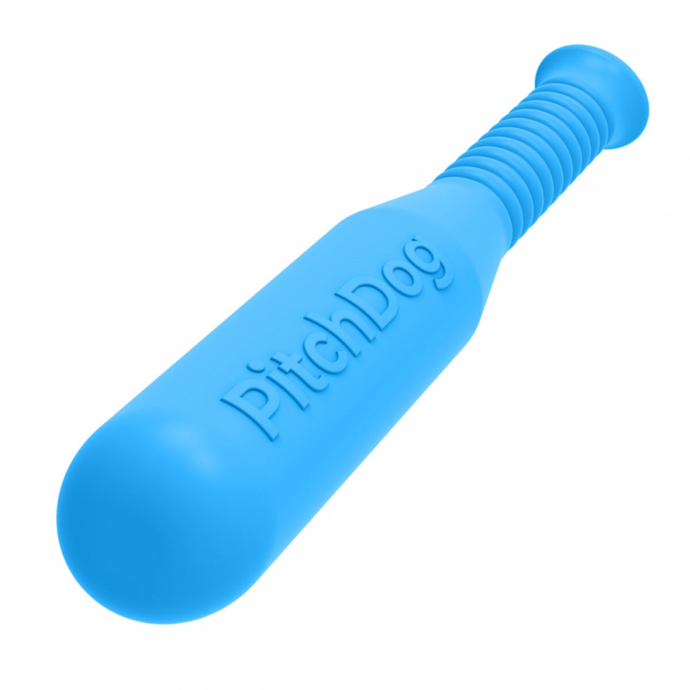 Іграшка для собак PitchDog біта для апортування 35 см блакитна