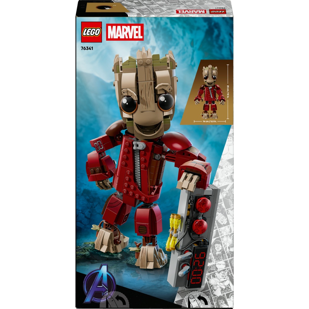 Конструктор LEGO Super Heroes Marvel Грунт в комбинезоне Опустошителей 76341