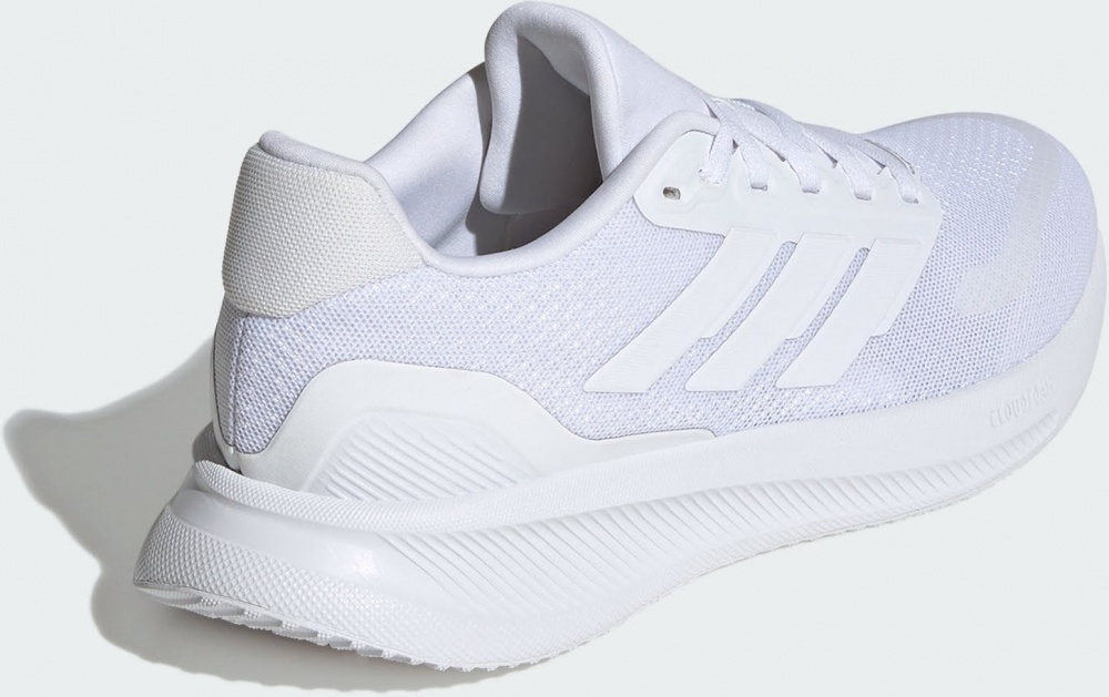 Кроссовки женские Adidas RUNFALCON 5 W FTWWHT/FTWWHT/FTWWHT IH7760 р.39 1/3 белые