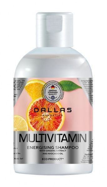 Шампунь Dallas Multivitamin зміцнювальний 1000 мл