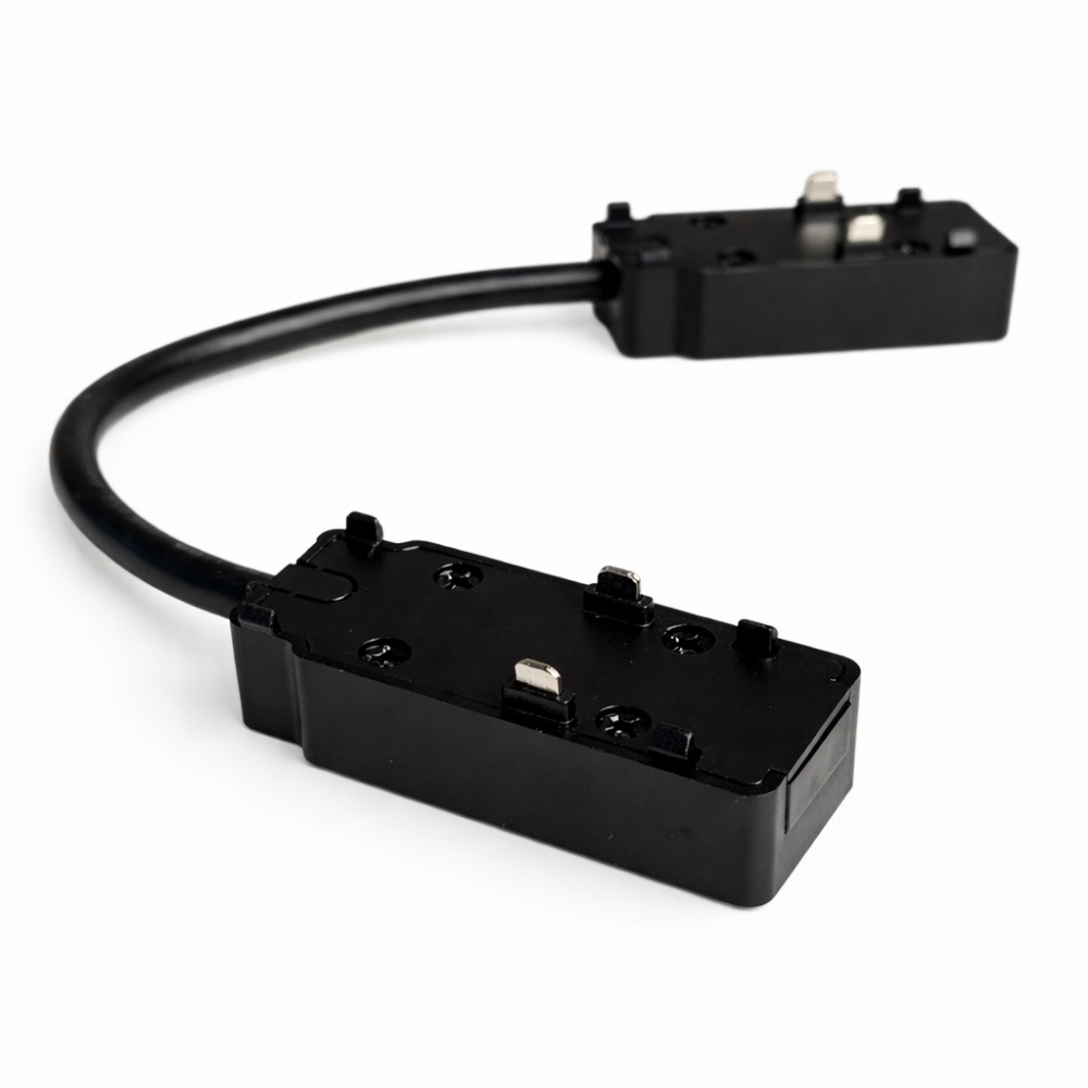 Конектор гнучкий LIGHT SET SAPSAN CON-WL 290-26 чорний