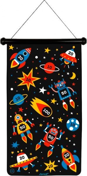 Игра магнитная Janod дартс Роботы J02073