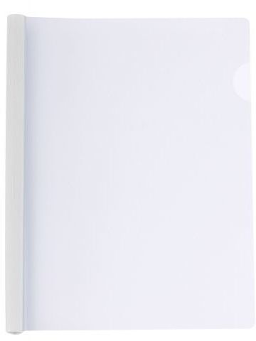 Папка пластикова з планкою-притиском 95 арк 180 мкм A4 Economix E31211-14