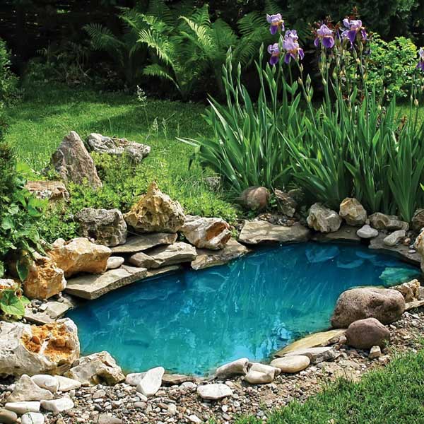 Пленка для водоемов Лагуна 350 мкм 8x10 м