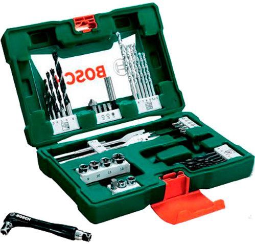 Набір свердел Bosch V-Line-41 x 6 та приладдя 41 шт. 2607017305