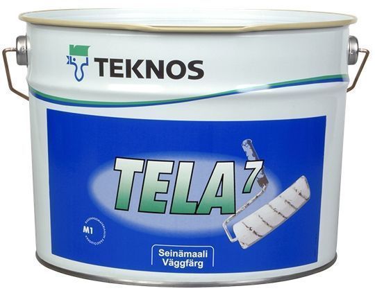 Фарба інтер'єрна акрилатна TEKNOS TELA 7 мат 2,7л 