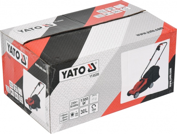 Газонокосарка електрична YATO YT-85200