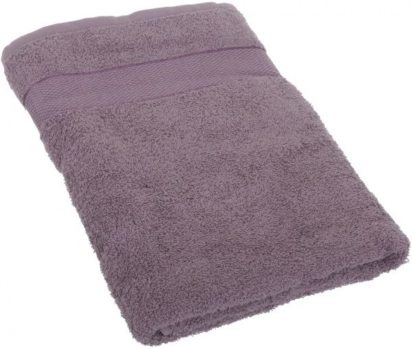 Набір рушників 2 шт. фіолетовий Aisha Home Textile 