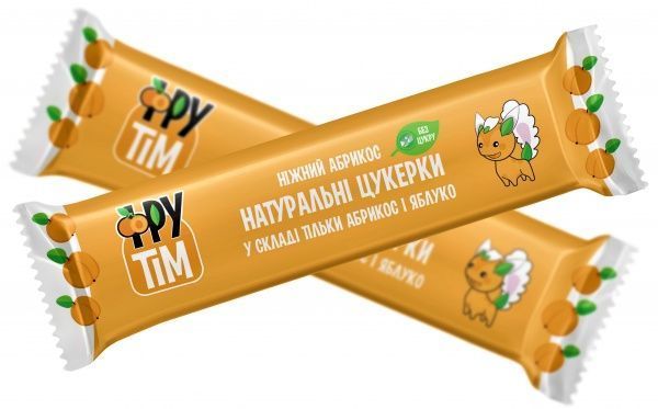 Конфета Фрутім натуральная яблочно-абрикосовая 20 г