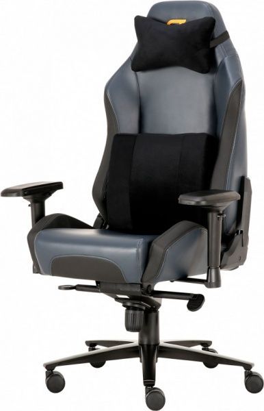 Крісло GT Racer X-2610 попелясто-чорний 