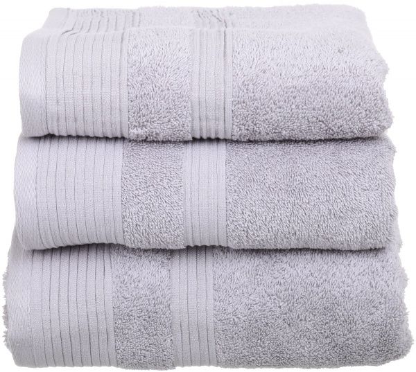 Рушник Lurex 70x140 см сірий La Nuit 