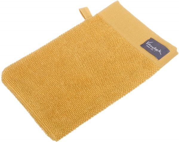 Рушник Uni 16x21 см жовтий Vandyck 