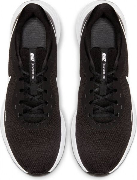Кроссовки Nike REVOLUTION 5 BQ3204-002 р.US 10 черный