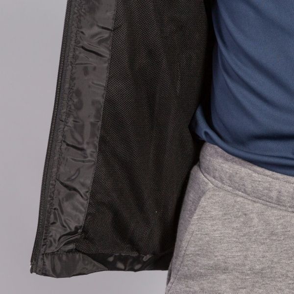 Ветровка Joma RAINJACKET IRIS BLACK 100087.100 S черный