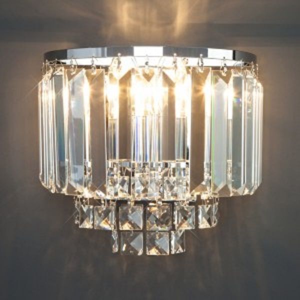 Бра Strotskis Torreta 2x60 Вт E14 хром 10105/2 