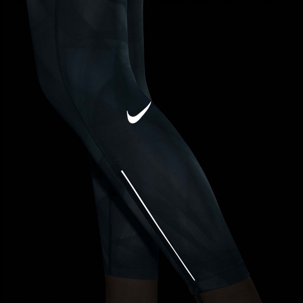 Лосини Nike W NK RUN DVN EPC FSTR TGHT 7_8 CZ9236-393 р.S блакитний