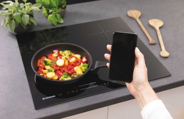 Варочная поверхность Hoover HTPSJ644MCWIFI
