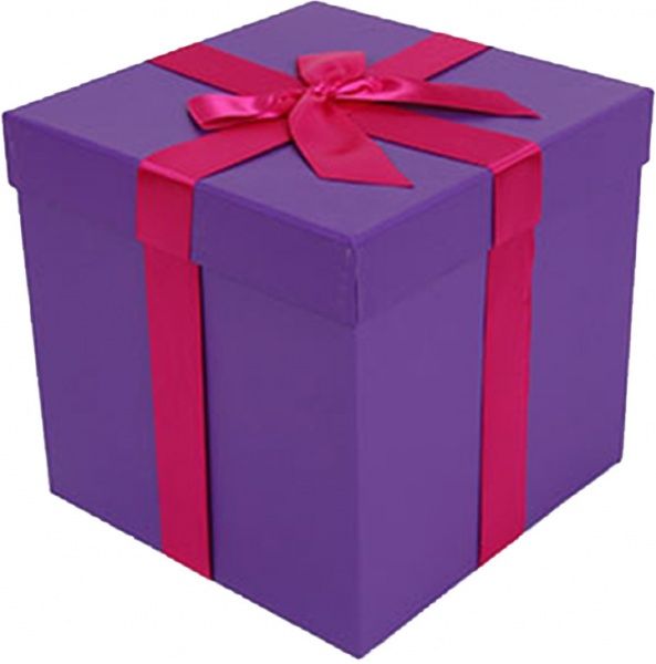 Коробка подарочная Престиж 6002-4 25X25X24 см