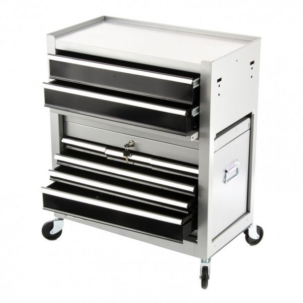 Шафа інструментальна 2-секційна на колесах 10 ящиків MTX 9066059