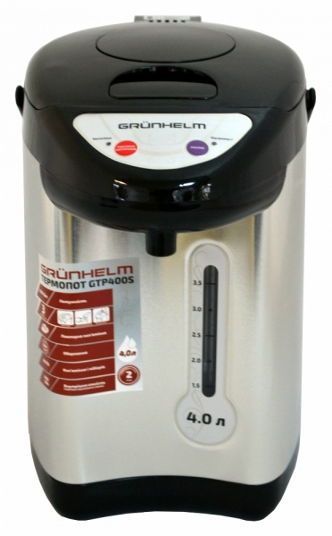Термопот Grunhelm GTP400S 