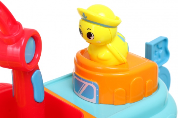 Ігровий набір для ванної Hang Wing Кораблик-конструктор HW19048741